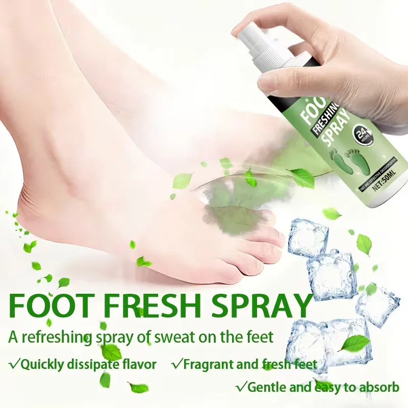 Long-lasting Deodorizing Spray-Suitable for Eliminating Sweat Odor and Shoe Odor,Sock Footwear Care,Providing Lasting Freshness thumbnail 6