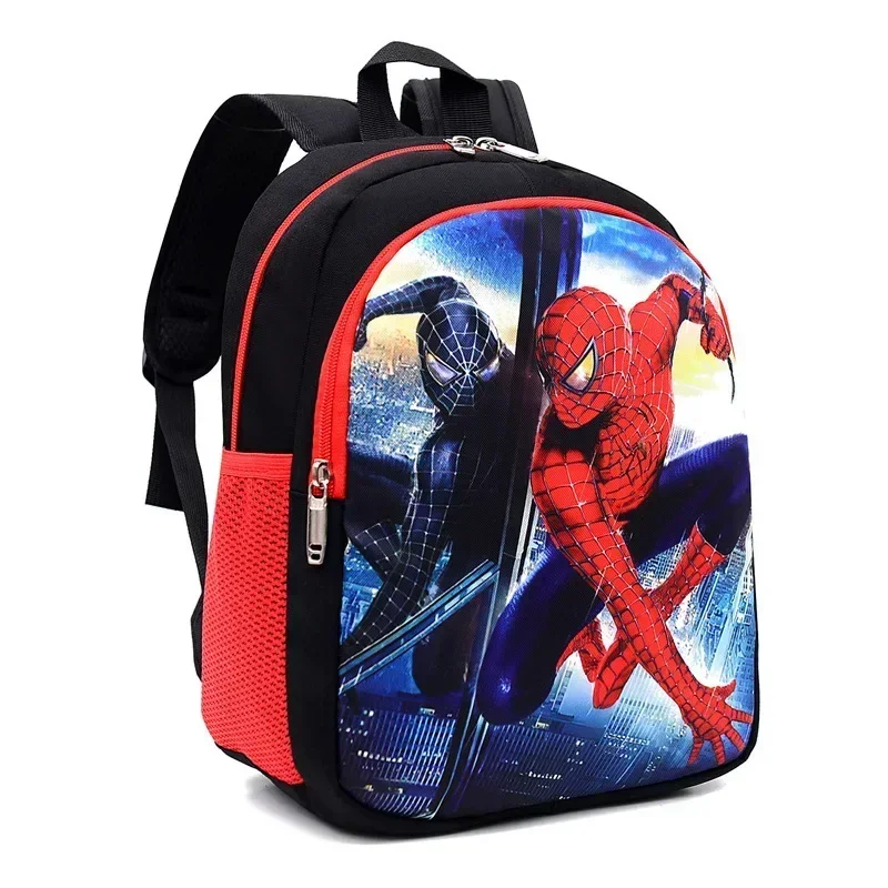 Marvel Bags Spider Man Iron Man Backpack Children Cartoon Captain America Kindergarten School Bag For Boys Schoolbag Gift thumbnail 6