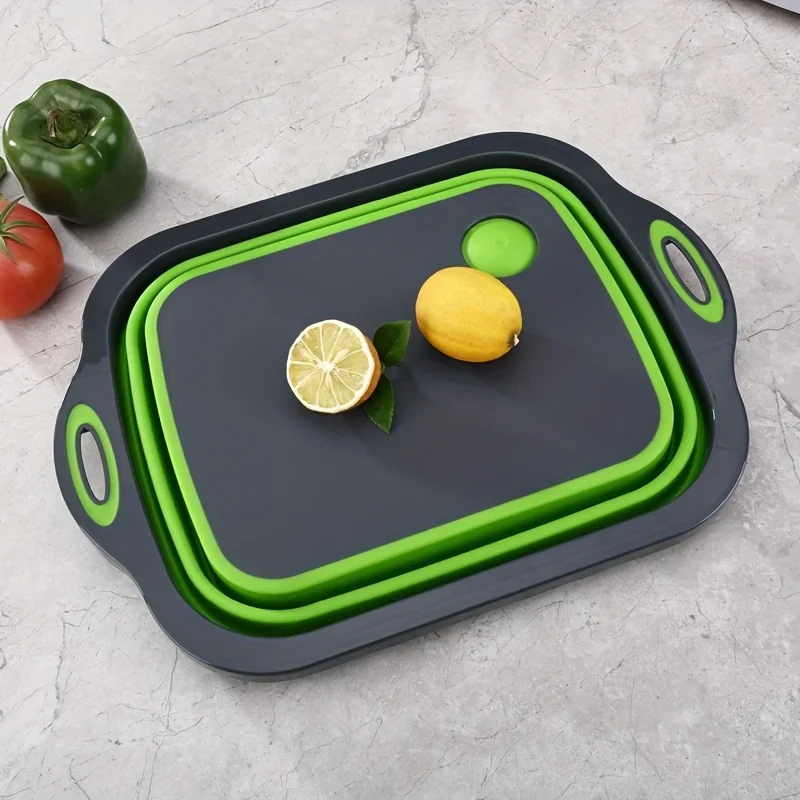 Portable Space Saving Basin with Built-in Sink and Storage Function - Perfect for Outdoor Camping Travel Home Folding Basin thumbnail 2
