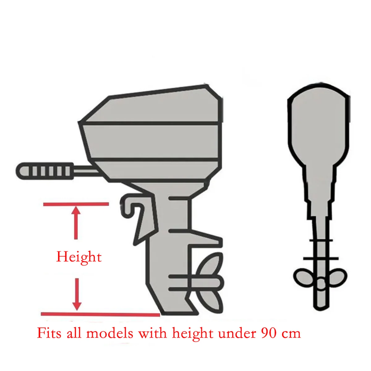 Outboard Motor Cart Boat Engine Stand Carrier Bracket Display Rack thumbnail 3