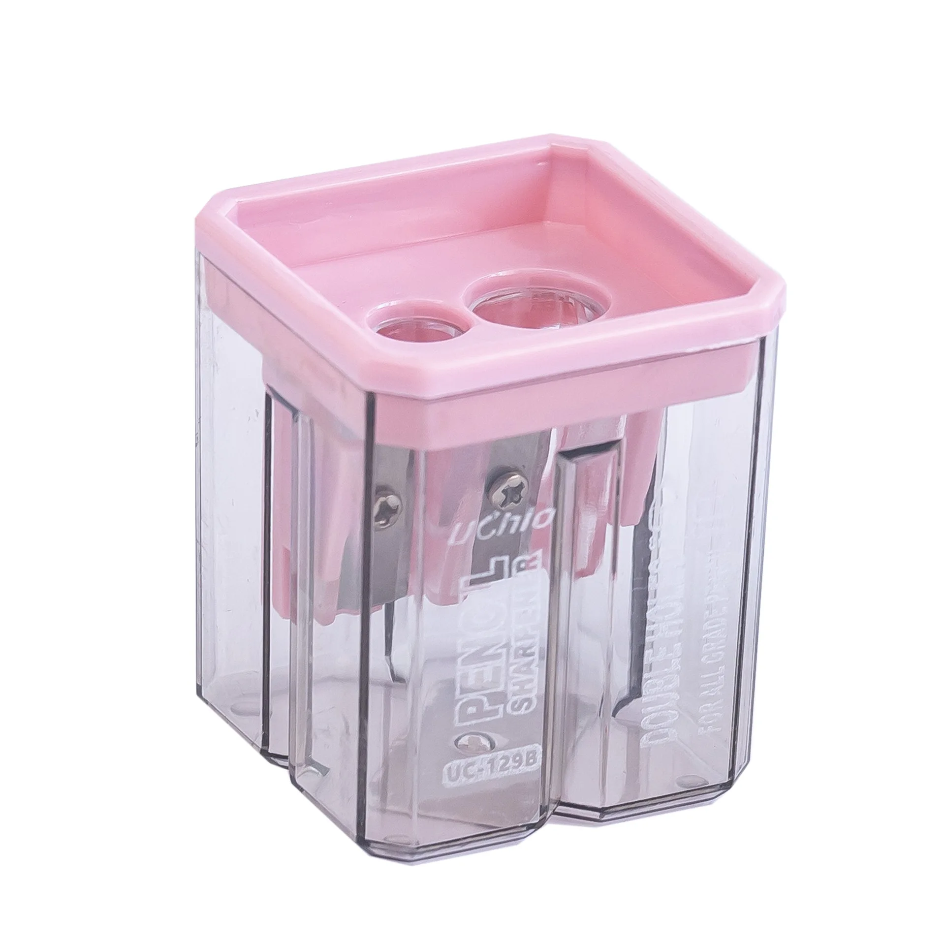 20Pcs Creative Double Holes Pencil Sharpener Makeup Multi Purpose Mechanical Pencils Sharpener Office School Stationery Supplies thumbnail 5