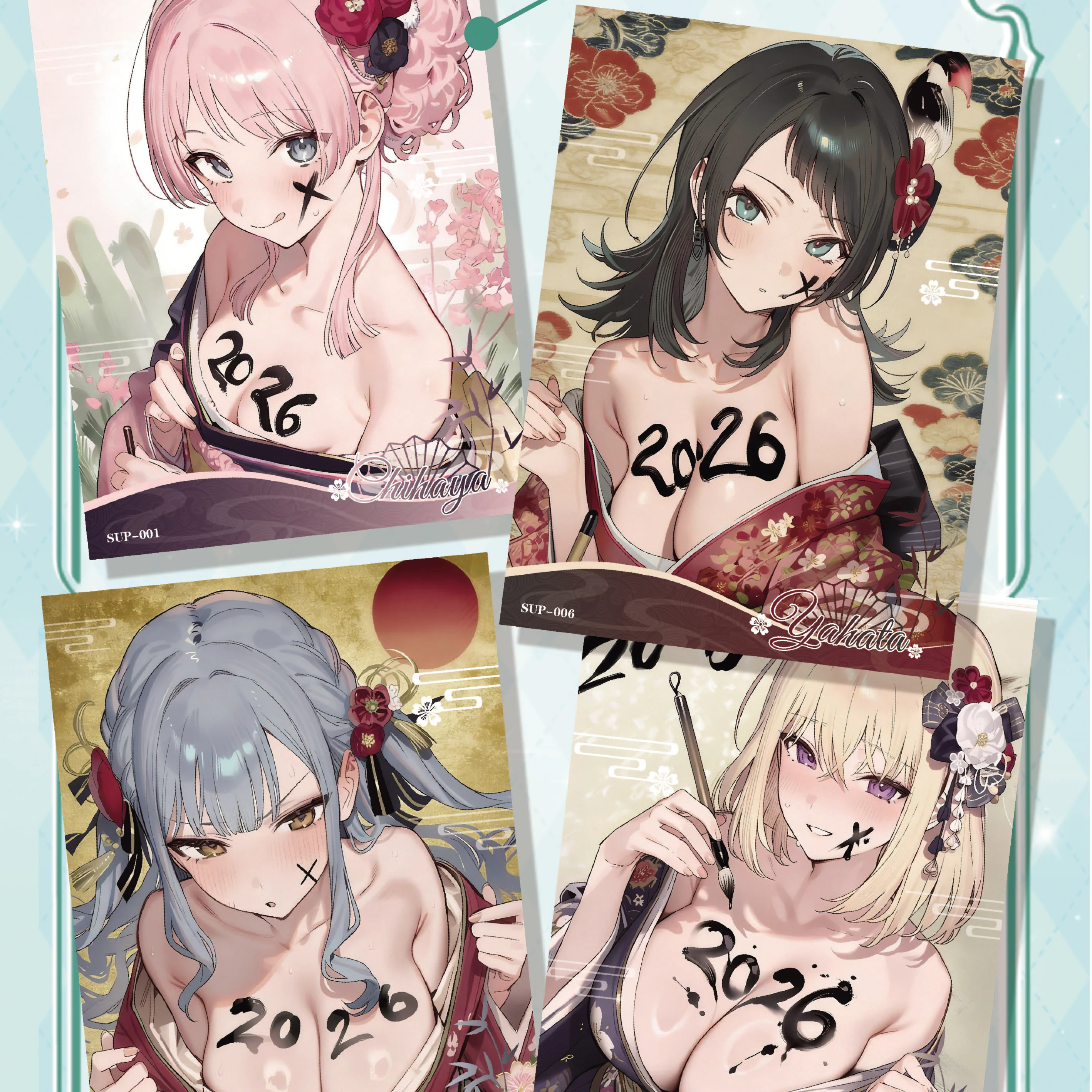 Latest Goddess Story Game Collection Cards - Genki Parade 3 Hobby Wife Anime Booster Pack Cards thumbnail 6