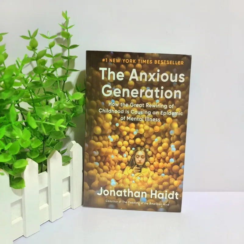 Anxiety Generation English Version and Strong Negotiation Control Conversation English Version philosophy books libreria thumbnail 2