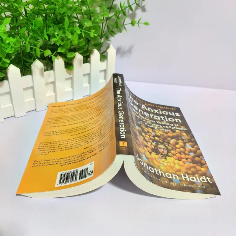 Anxiety Generation English Version and Strong Negotiation Control Conversation English Version philosophy books libreria thumbnail 5