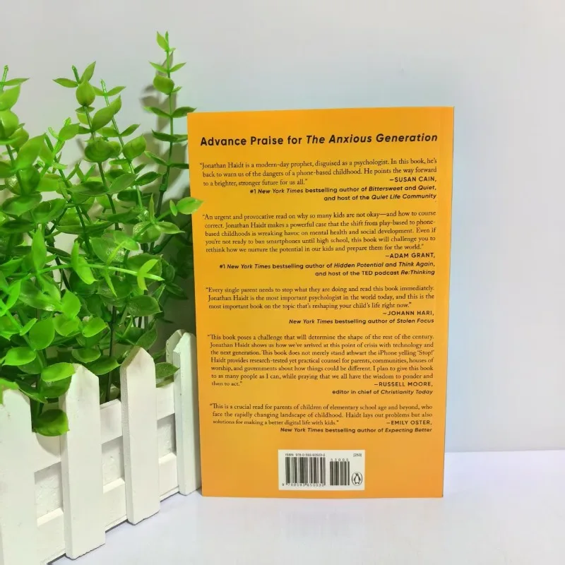 Anxiety Generation English Version and Strong Negotiation Control Conversation English Version philosophy books libreria thumbnail 6