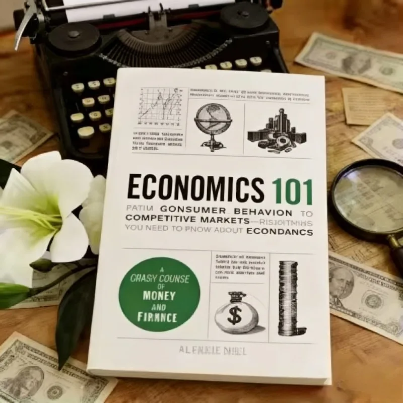 Economics 101 by Alfred Mill From Consumer Behavior to Competitive Markets A Crash Course In Money And Finance Economics101 Book thumbnail 3