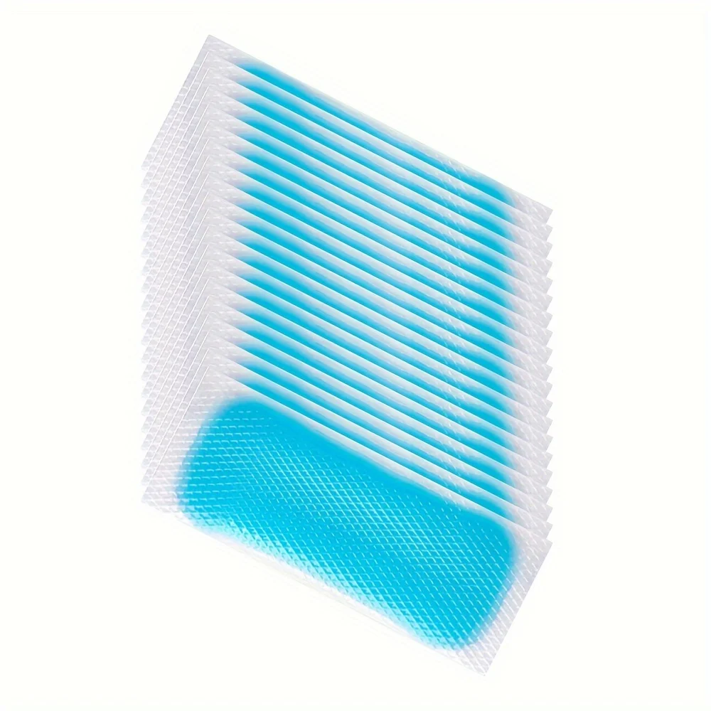 10H Long Lasting Cooling Gel Patch, Non-Woven Disposable Cooling Sticker for Outdoor Camping & Hiking, Summer Heat Relief Body thumbnail 6