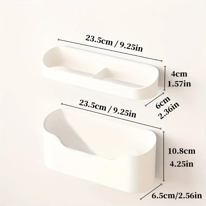 Wall-Mounted Umbrella Stand with Drip Tray Vertical Storage for Long Handle Umbrellas Space-Saving Organizer for Indoor Use thumbnail 6