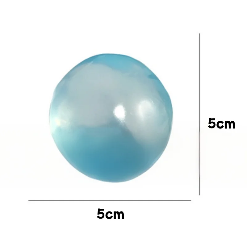 Squishy Plasticity Mochi Squeeze Toys Sensory Fidget Toys Transparent Coconut Oil  Squeeze Toy Stress Relief Sensory Toys Adults thumbnail 5