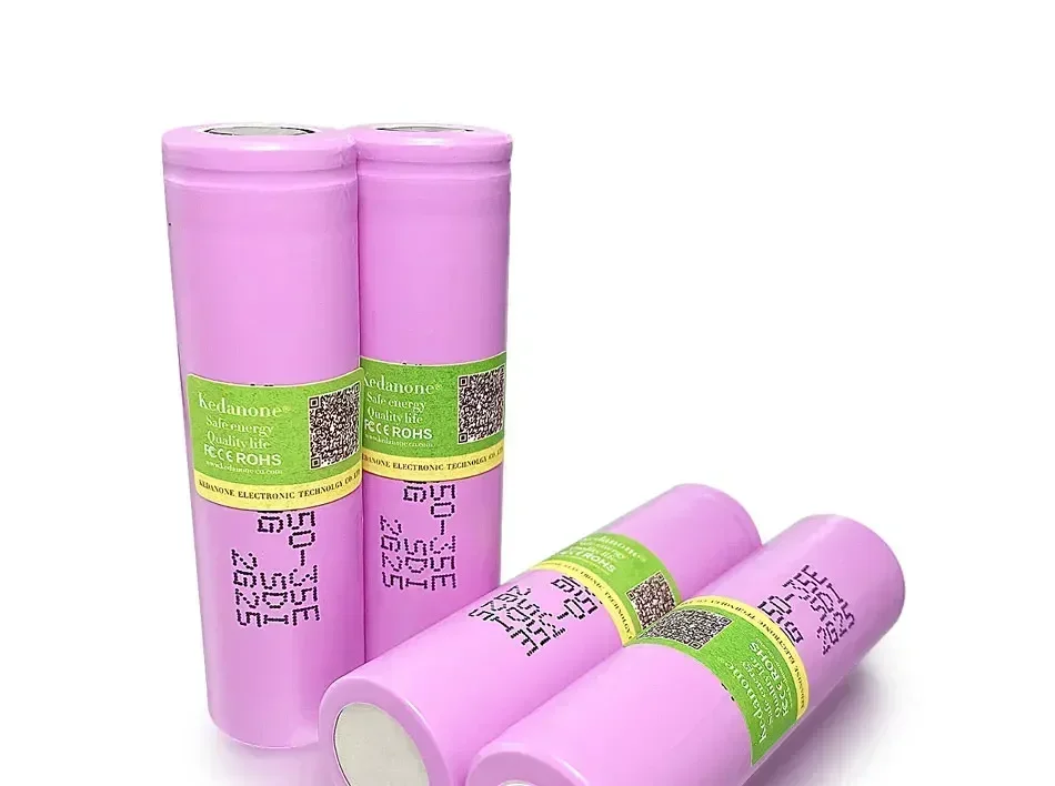 2026New   18650 battery 3.7V 3500mAh 30Q 18650 Rechargeable battery high-current For Flashlight batteries for 18650 Battery thumbnail 4