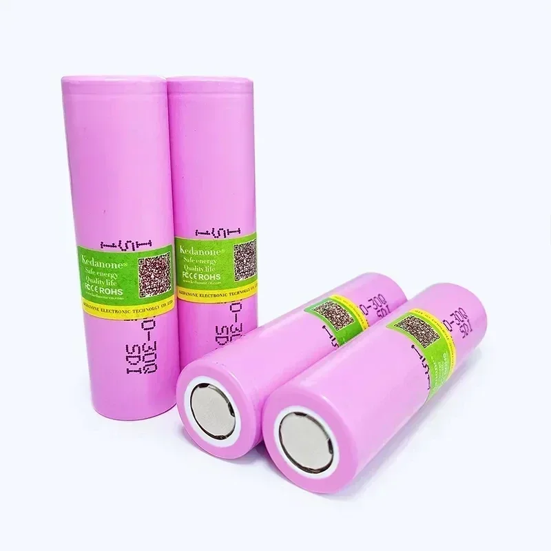 2026New   18650 battery 3.7V 3500mAh 30Q 18650 Rechargeable battery high-current For Flashlight batteries for 18650 Battery thumbnail 5
