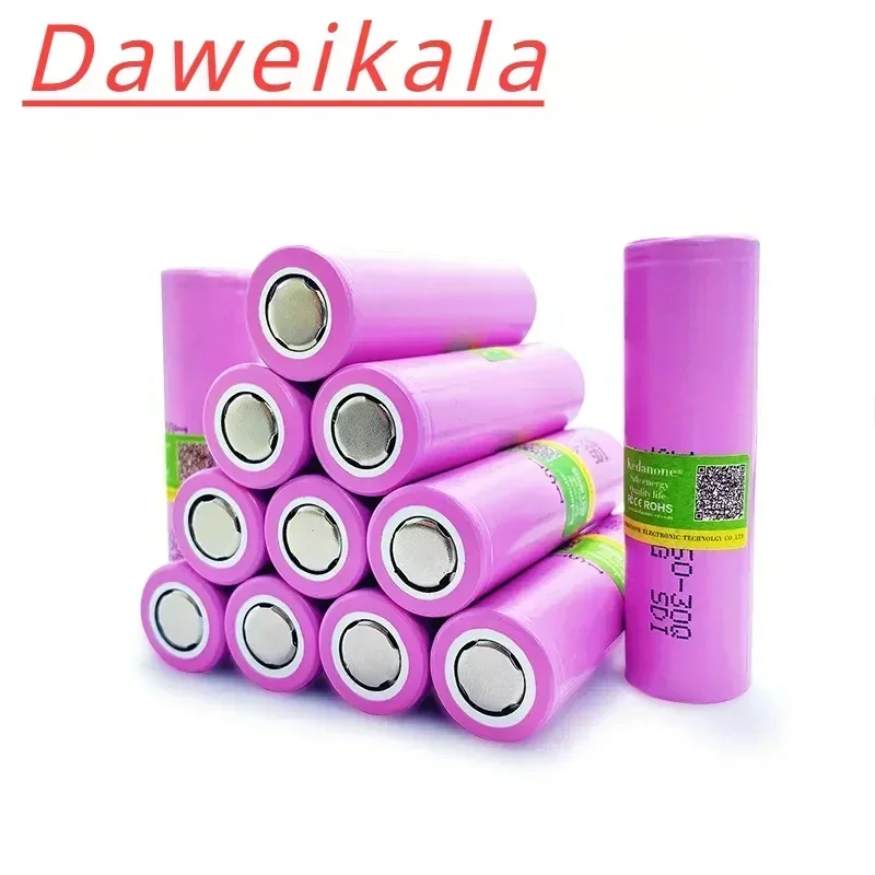 2026New   18650 battery 3.7V 3500mAh 30Q 18650 Rechargeable battery high-current For Flashlight batteries for 18650 Battery thumbnail 3