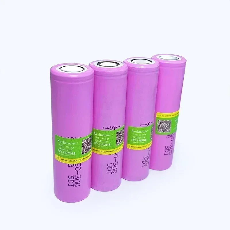2026New   18650 battery 3.7V 3500mAh 30Q 18650 Rechargeable battery high-current For Flashlight batteries for 18650 Battery thumbnail 2