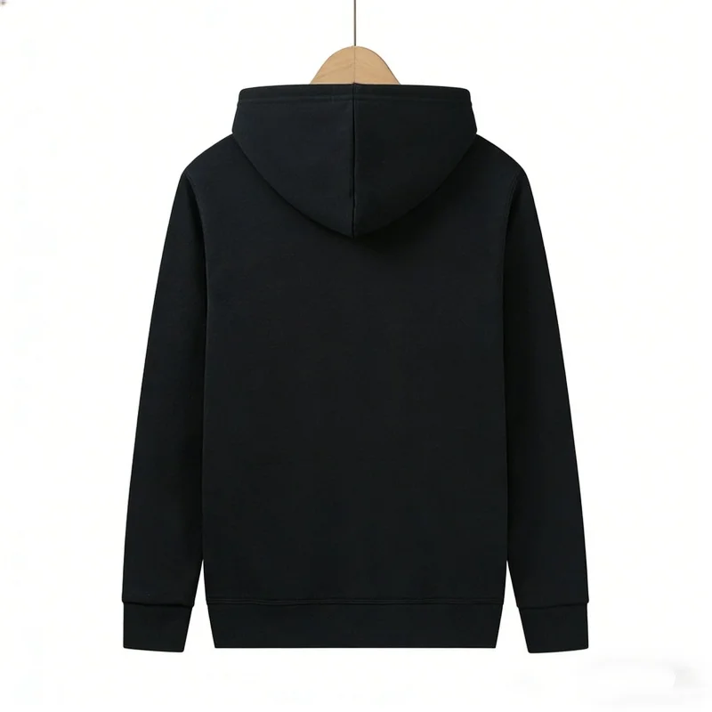 2026 spring autumn large size hooded Sweatshirt Casual Solid Color Streetwear Pullovers Sports  Fashion Hot Sale woman Hoodies thumbnail 2