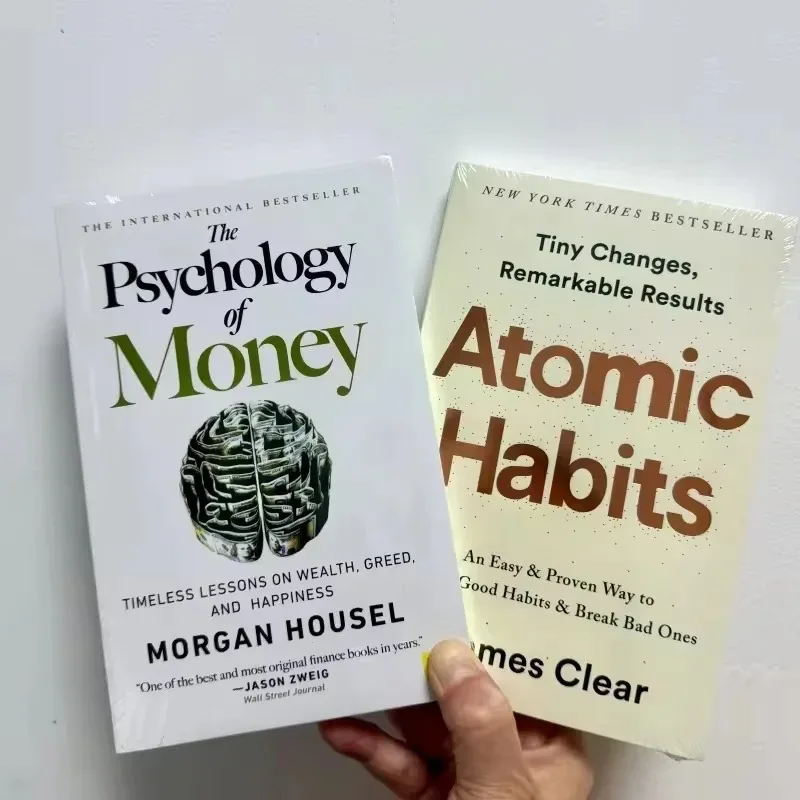 4 Best Books TheNabal Collection/Atomic Habit/Money Psychology/You are your own mountain Enhancement Books english books thumbnail 4
