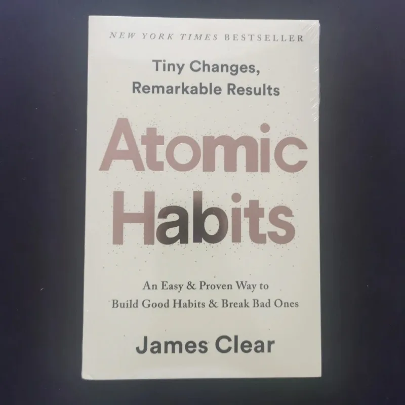 4 Best Books TheNabal Collection/Atomic Habit/Money Psychology/You are your own mountain Enhancement Books english books thumbnail 2