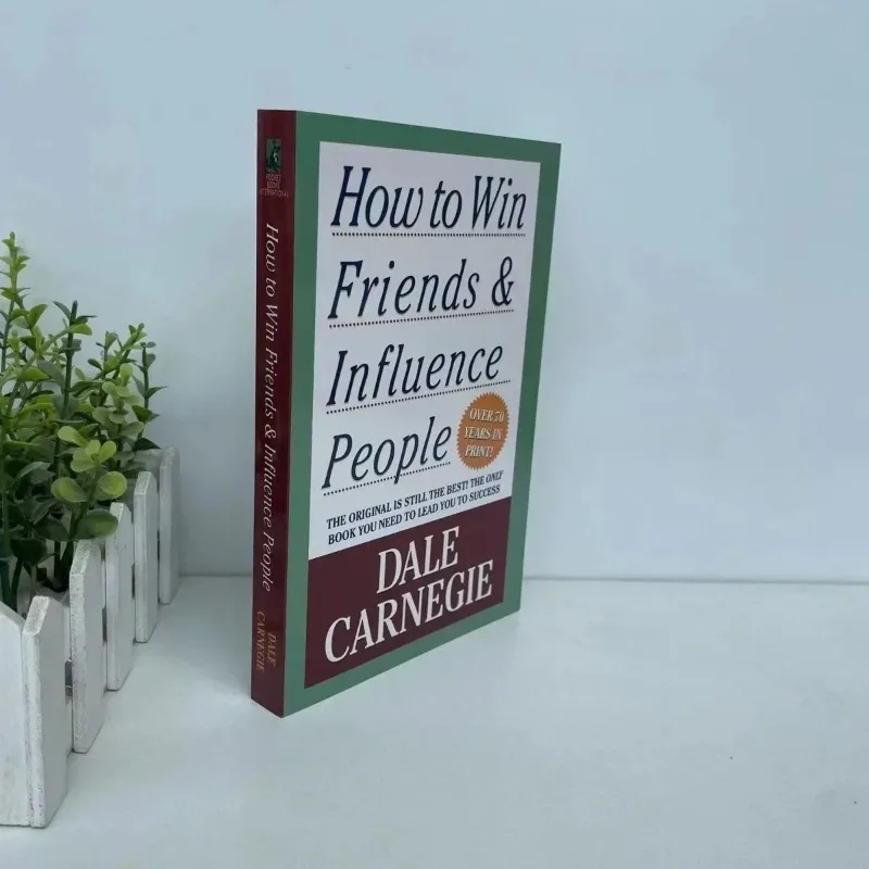 How To Win Friends & Influence People By Dale Carnegie Interpersonal Communication Skill Reading Book for Adult book libros thumbnail 3