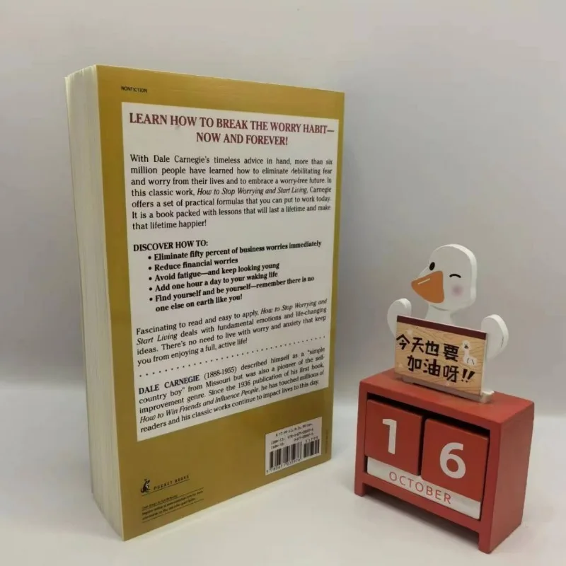 How To Win Friends & Influence People By Dale Carnegie Interpersonal Communication Skill Reading Book for Adult book libros thumbnail 6