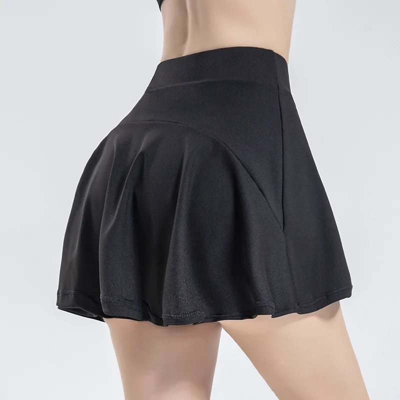 Women Yoga Shorts For Sport Running Pleated Tennis Skirt Female Golf Wear Soft Badminton Workout Skorts Gym Summer Outfit thumbnail 4