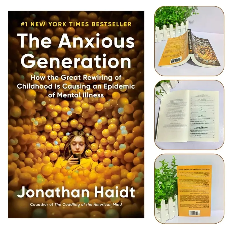 The Anxious Generation Books for Teen Mental Health Data-Driven Strategies for Parents Educators by Social Psychologist thumbnail 2