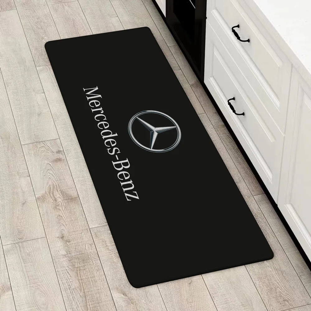 Entrance Front Door Doormat  star -B-BENZS-SS Non-slip Kitchen Rug Living Room Rugs Balcony Bathroom Foot Mat Floor Mats Carpet thumbnail 6