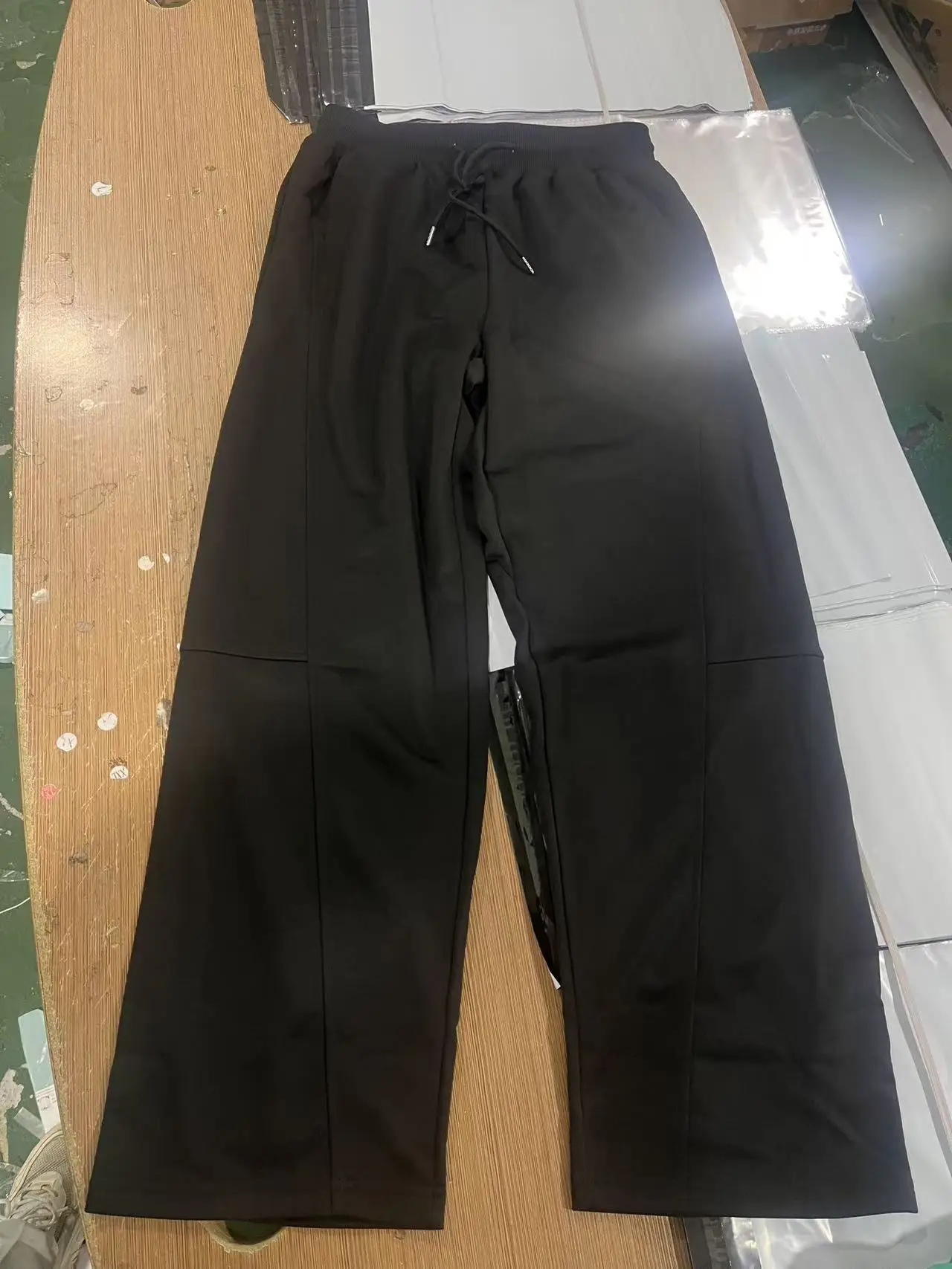 Men's American Style Heavyweight Jogger Pants Straight Leg Casual Streetwear Pants for Men Women Hip Hop Sports Sweatpants thumbnail 6