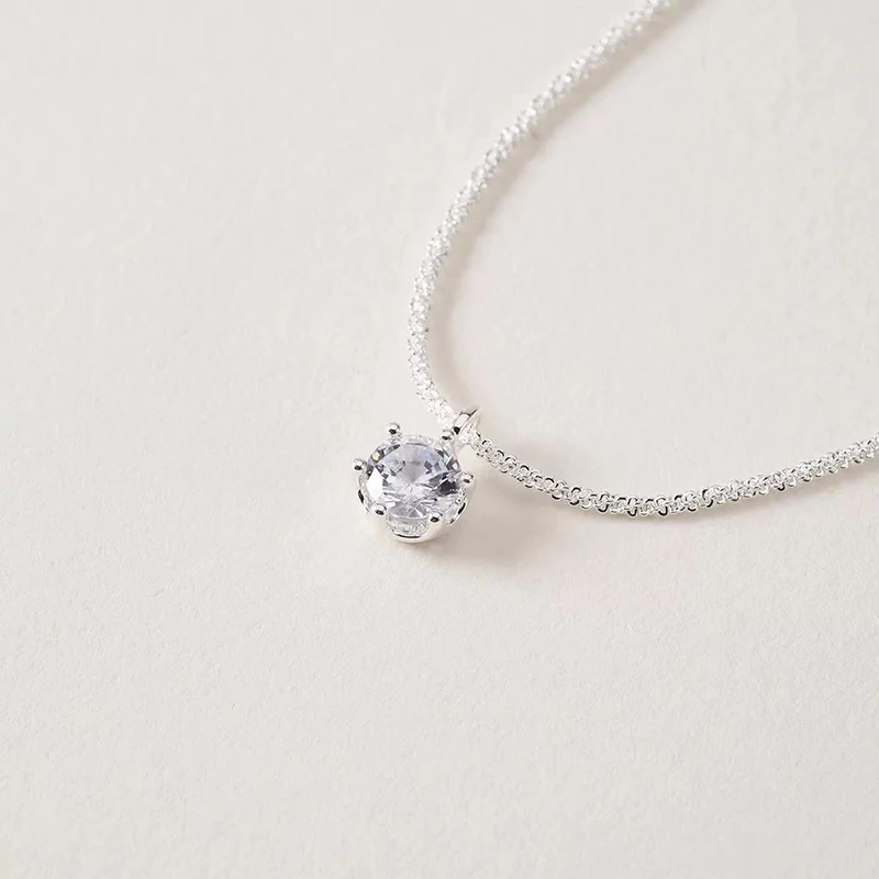 Sparkling Real Moissanite Diamond Cauliflower Chain Anklet 925 Sterling Silver for Women Wedding Fine Jewelry thumbnail 3