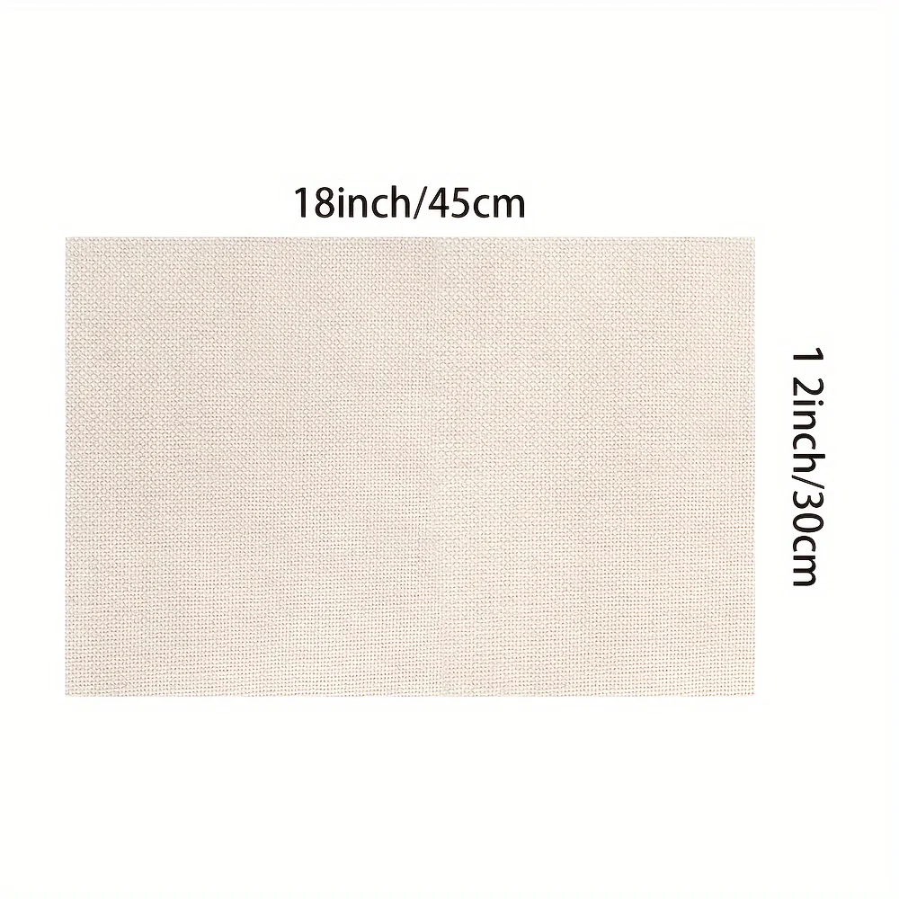 1pcs Green Placemats Set Branches Washable Placemat Kitchen Dining Heat-Resistant Place Mats Desktop Decor Table Mats thumbnail 5