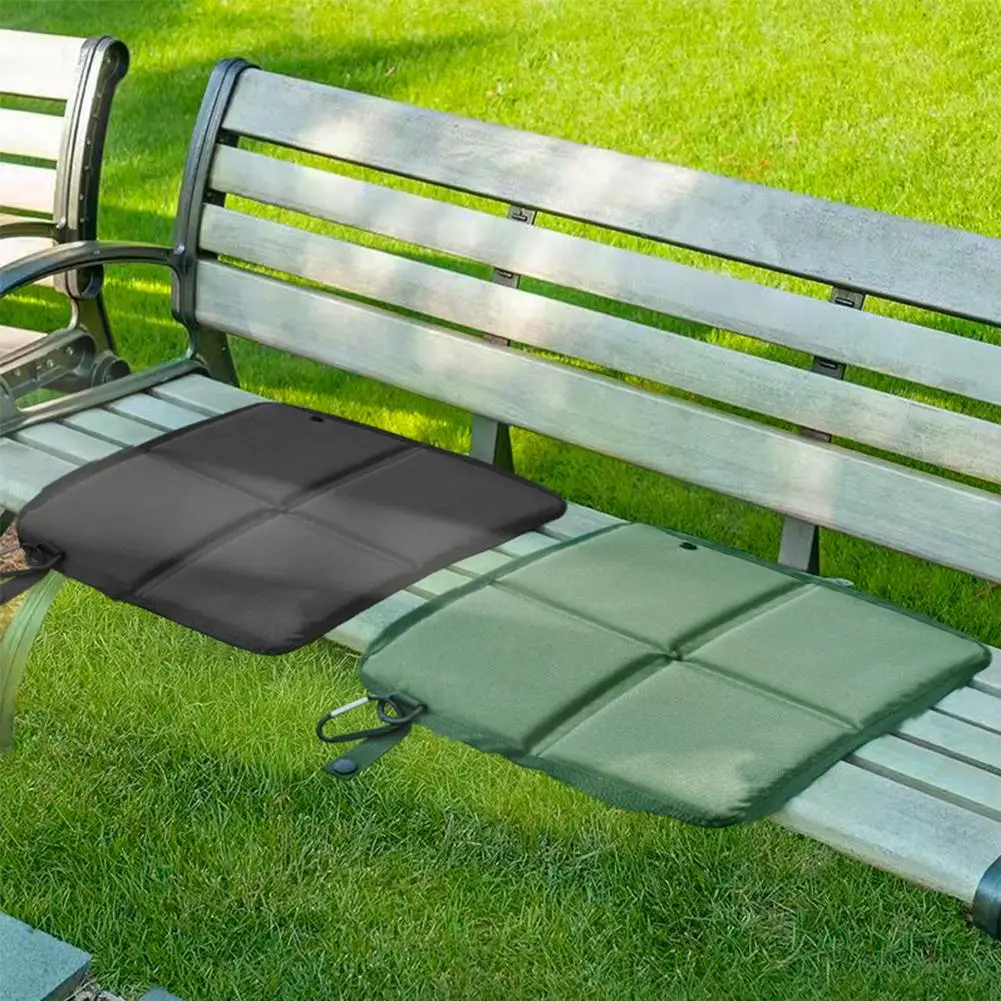 Foldable Seat Cushion Anti Pressure Oxford Cloth Sitting Pad Portable Outdoor Camping Mat Anti-Moisture Chair Cushion thumbnail 4