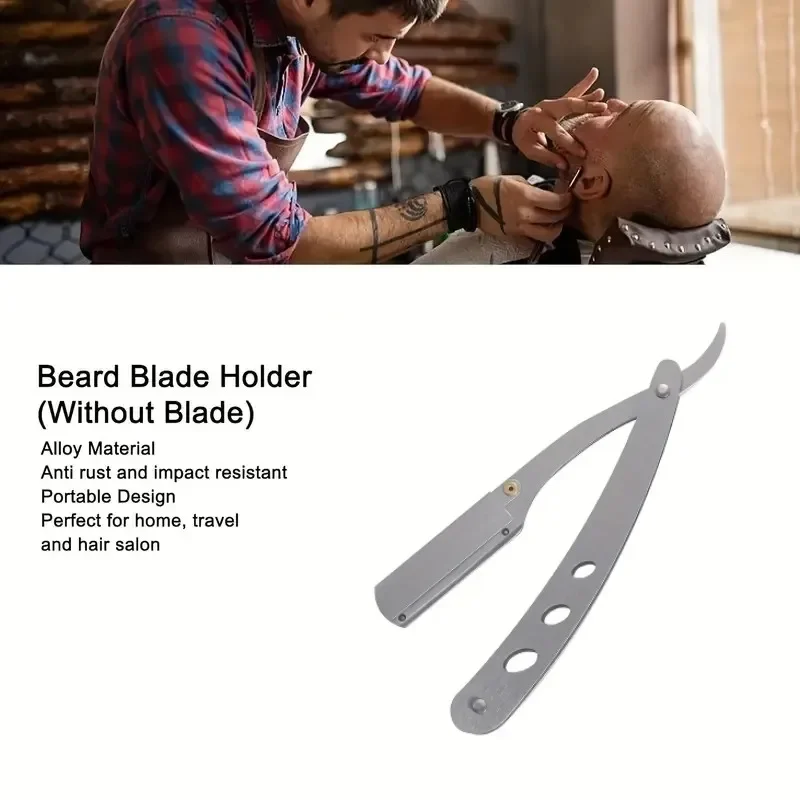 Shaving Razor Face Manual Shaves Blades Foldable Straight  Safety Razor Men Stainless Steel Care Body Face Hair Removal Knife thumbnail 6