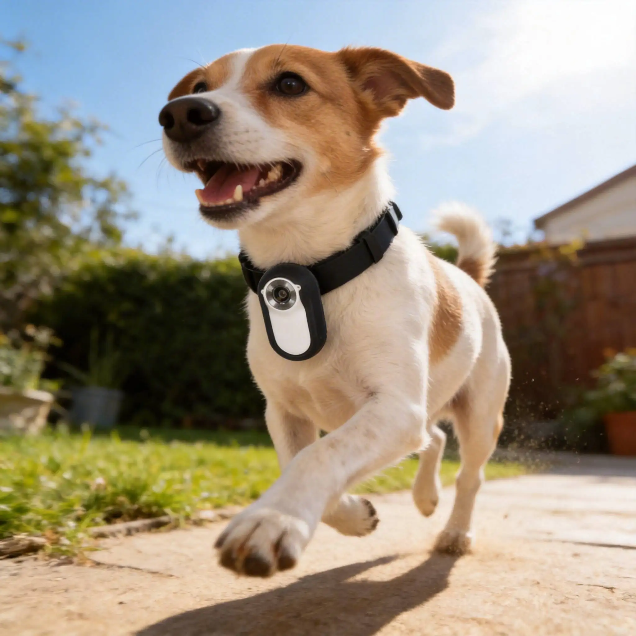 Pet Tracker Collar for Dog Cat Wearable Mini Sport/Action Camera HD 1080P Wireless Dog Collar Camera Video Recorder Device thumbnail 2