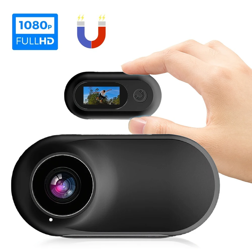 Pet Tracker Collar for Dog Cat Wearable Mini Sport/Action Camera HD 1080P Wireless Dog Collar Camera Video Recorder Device thumbnail 5