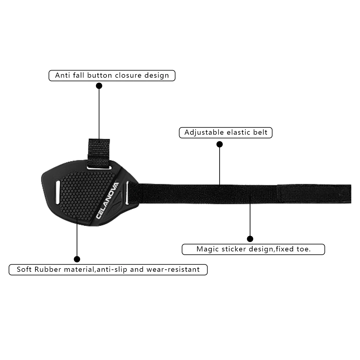 Waterproof Motorcycle Shift Pad Gear Shoes Protective Motorbike Gears Shifter Men Protector Motocross Boots Cover Accessories thumbnail 6