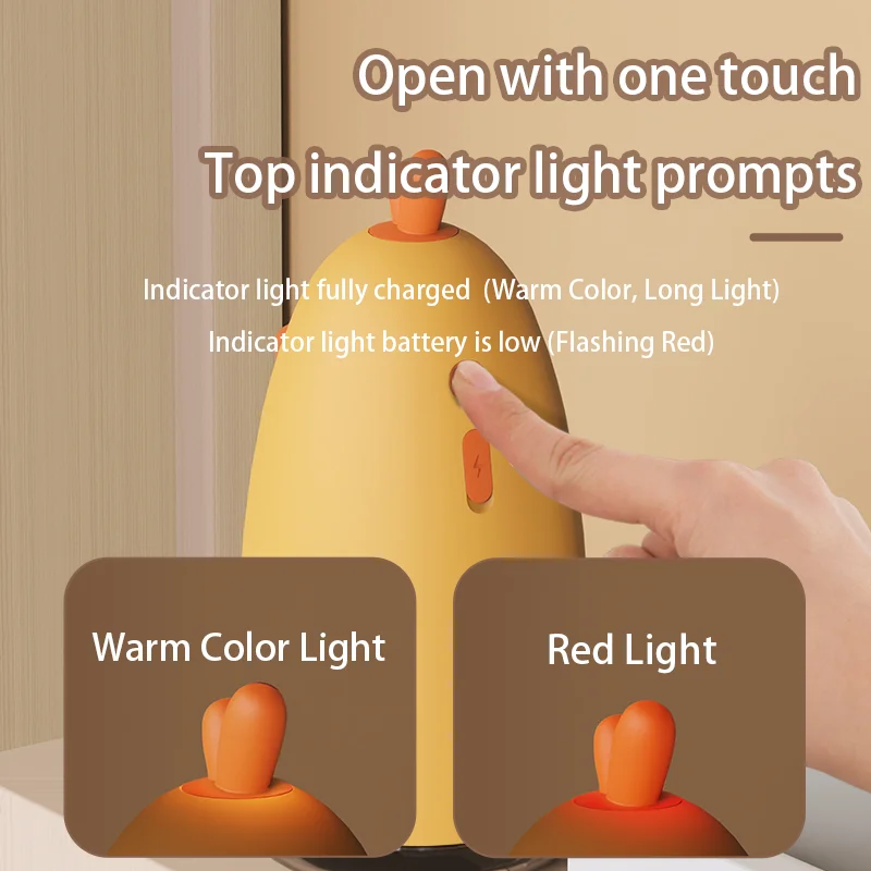 Automatic Soap Dispenser Cartoon Style Foam Touchless Induction Sensor USB Rechargeable Children Hand Washing Machine Bathroom thumbnail 5