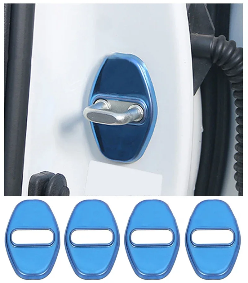 Metal Interior Door Buckle Trim Cover Stickers For Renault 5 E-Tech  Accessories Car Parts thumbnail 6