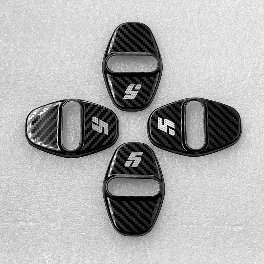 Metal Interior Door Buckle Trim Cover Stickers For Renault 5 E-Tech  Accessories Car Parts thumbnail 4