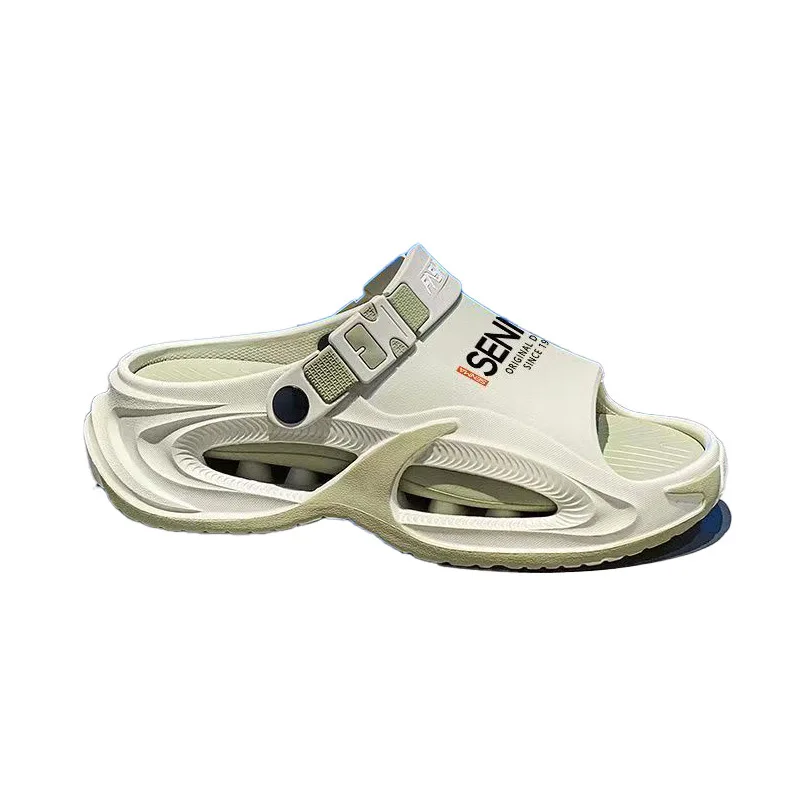 Men Sandals Slip On 2 in 1 Summer Outdoor Thick Sole Non Slip Waterproof Driving Shoes thumbnail 5