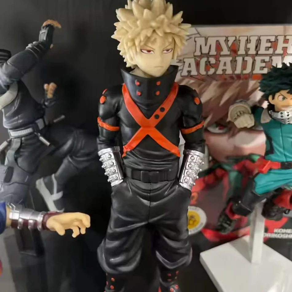 Hot 21cm Anime My Hero Academia Katsuki Bakugo PVC Action Figure Kids Collection Model Toy Gift thumbnail 4