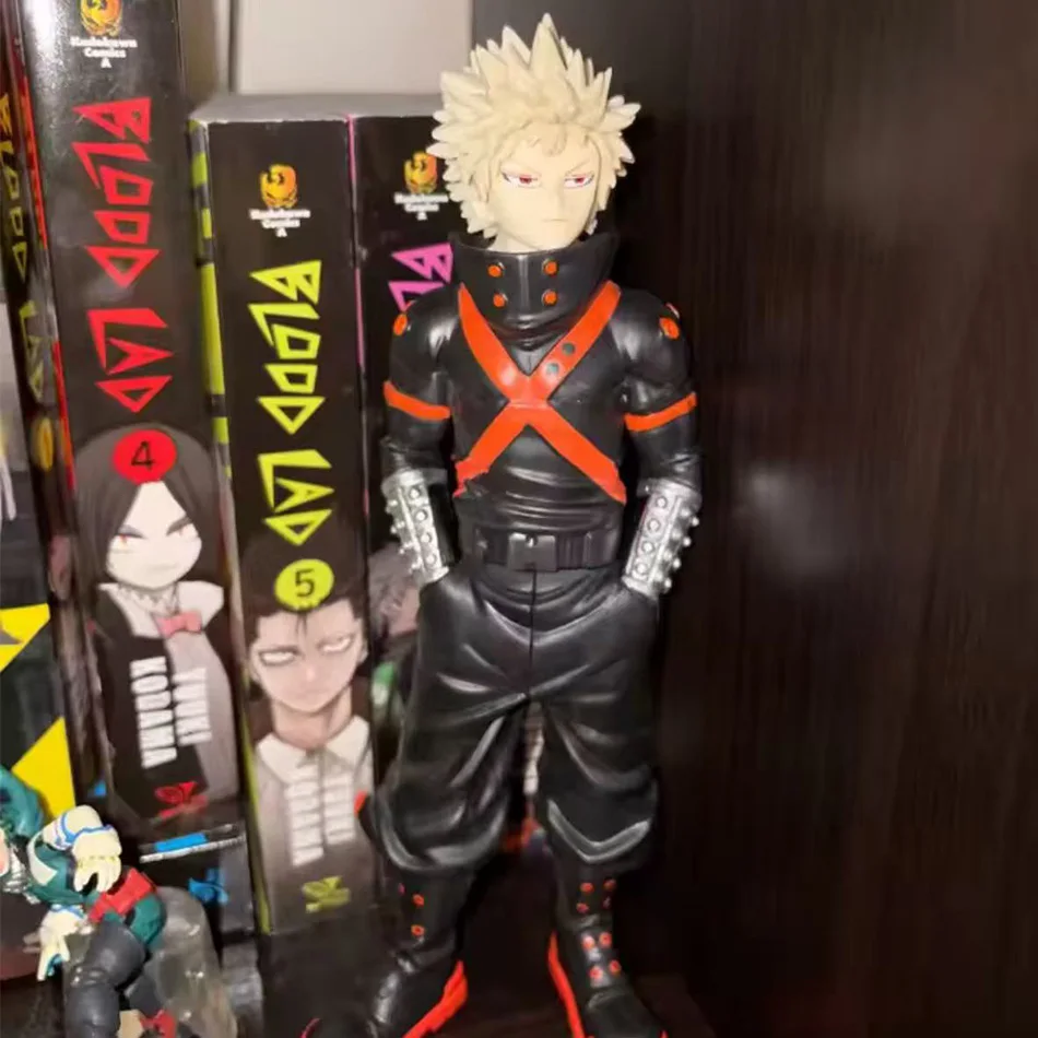 Hot 21cm Anime My Hero Academia Katsuki Bakugo PVC Action Figure Kids Collection Model Toy Gift thumbnail 6