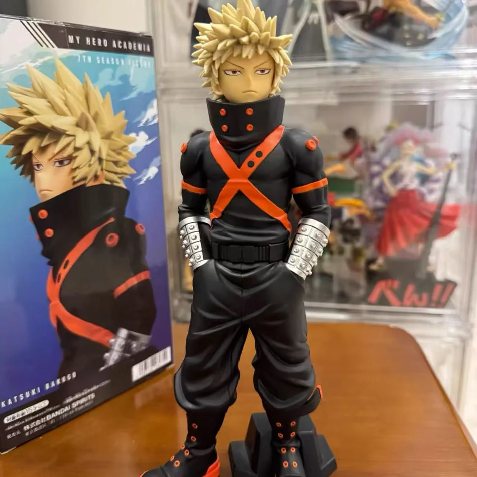 Hot 21cm Anime My Hero Academia Katsuki Bakugo PVC Action Figure Kids Collection Model Toy Gift thumbnail 5
