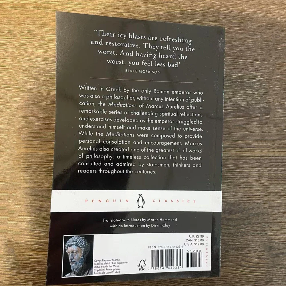 Meditations By Marcus Aurelius in English Paperback Book thumbnail 3