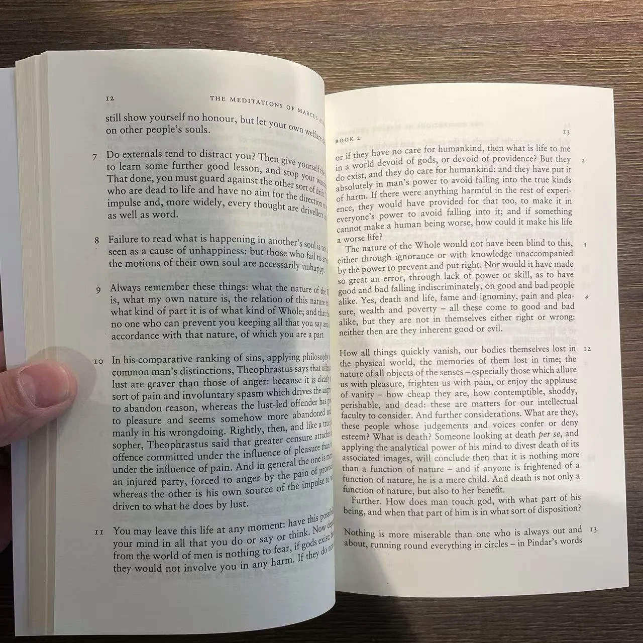 Meditations By Marcus Aurelius in English Paperback Book thumbnail 4