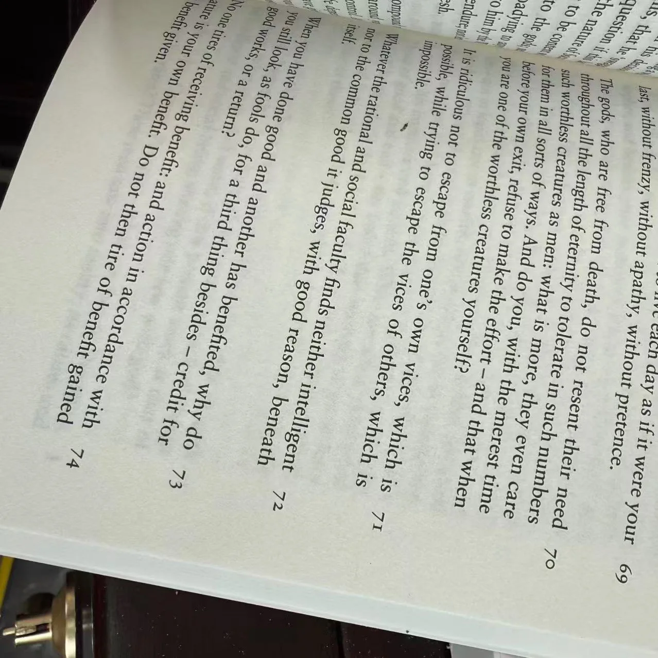 Meditations By Marcus Aurelius in English Paperback Book thumbnail 6