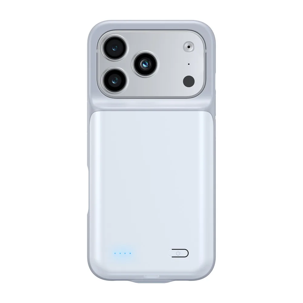 Xilecaly Smart Battery Charger Case For iphone 17 Pro Max Battery Pack Power Bank External Charging Cover For iphone Air 17Air thumbnail 5