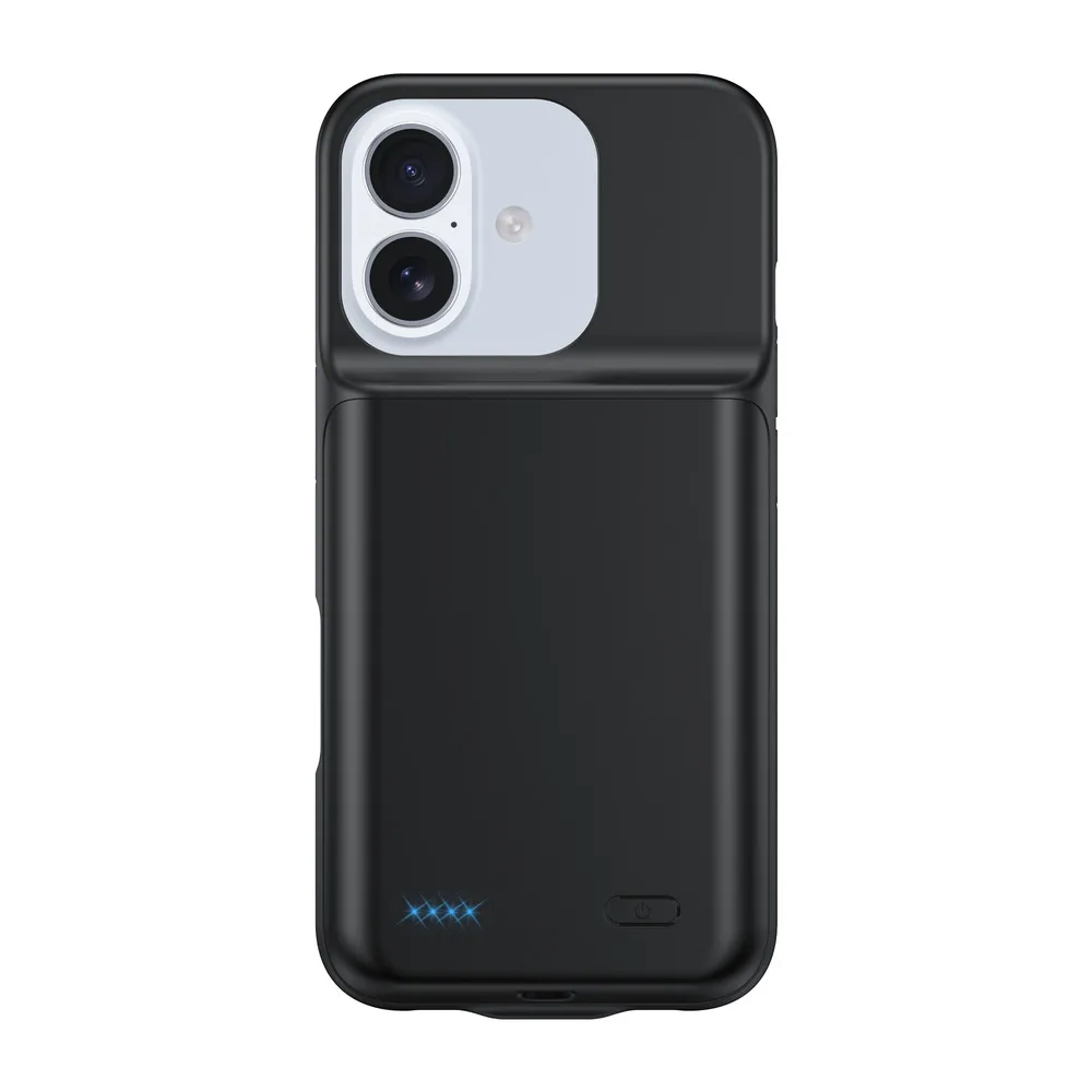 Xilecaly Smart Battery Charger Case For iphone 17 Pro Max Battery Pack Power Bank External Charging Cover For iphone Air 17Air thumbnail 4