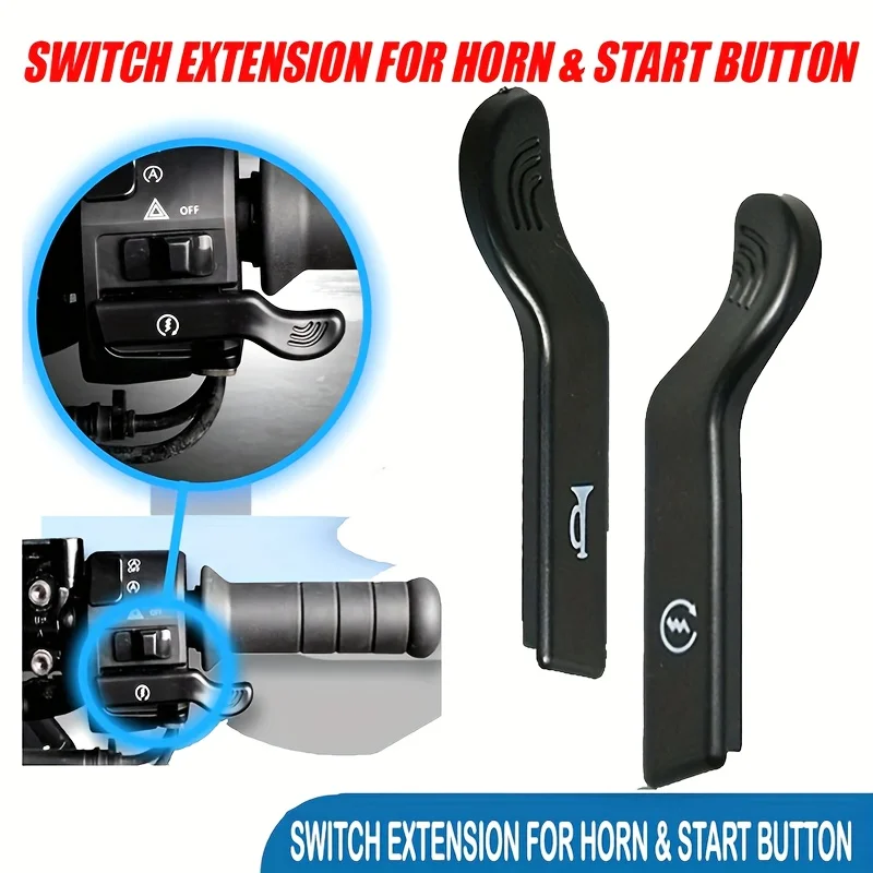 Motorcycle modification accessories fashionable styles ignition horn switch extension key electric vehicle accessories extension thumbnail 4