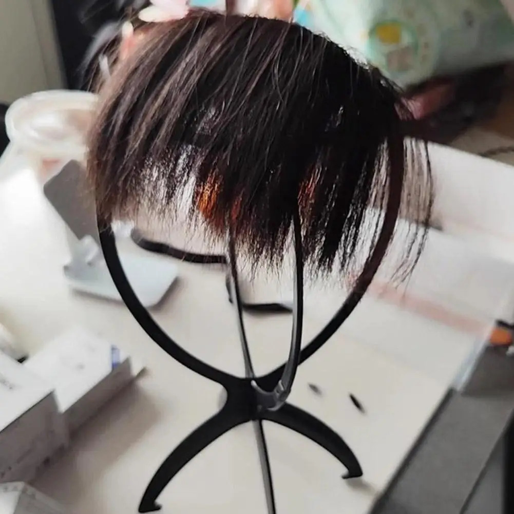 1PCS Folding Wig Stand Holder Plastic Adjustable Portable Hat Display Stand Durable Mannequin Dummy Head Plastic thumbnail 3