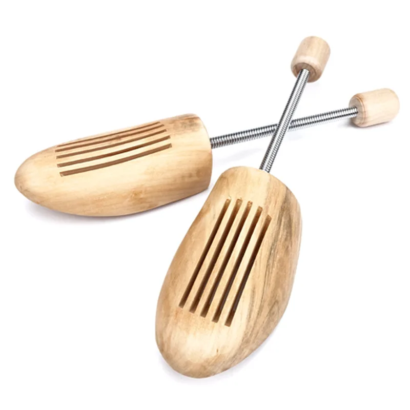 2Pcs/4Pcs Support Shoes Tree Anti Deformation Stretcher Wooden Shoe Trees for Men Women Internal Shaping Anti Wrinkle Shoe Lasts thumbnail 5