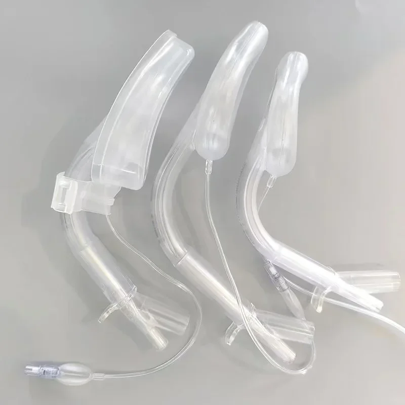 Double Lumen Laryngeal Airway Mask Disposable SuPreme LMA Similar Esophageal Seal Anesthesia Surgical Medical Accessories1-5# thumbnail 6