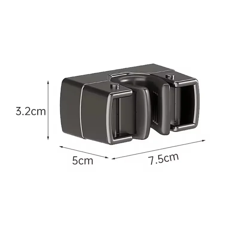 Wall Mounted Heavyduty Mop Clip Self-adhesive Screw Free Broom Fixing Bracket Waterproof Kitchen Bathroom Storage Hook Accessory thumbnail 6